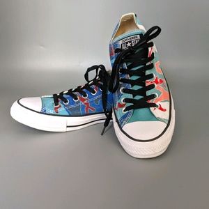 Converse(Andy Warhol) All Star Ox Camo Sneakers